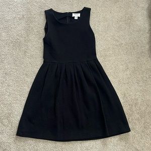 Anthropologie black dress